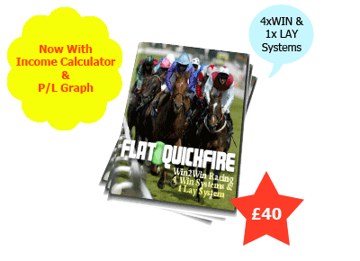 Flat Quickfire Horse Racing System