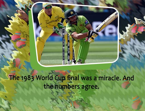 Betting odds cricket world cup
