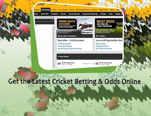 Cricket betting odds betfair