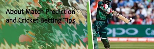 Cricket betting predictionsinformational