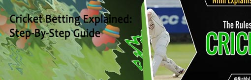 Cricket betting rates explained