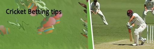 Cricket betting tricks and techniques