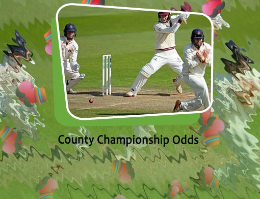 Cricket county championship odds