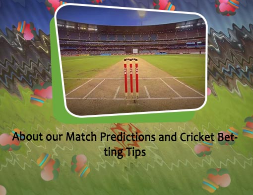 Cricket expert prediction
