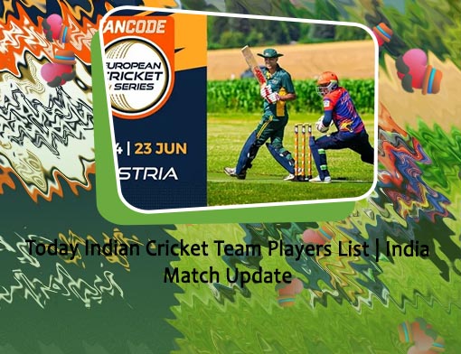Cricket today live