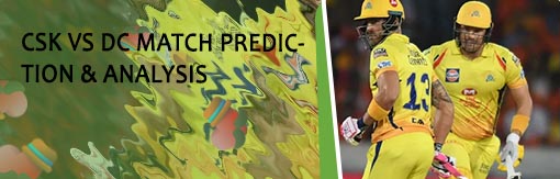 Csk vs dc betting rate