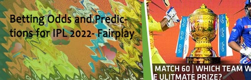 Ipl winner odds
