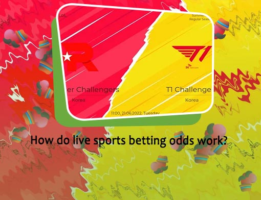 Live betting odds
