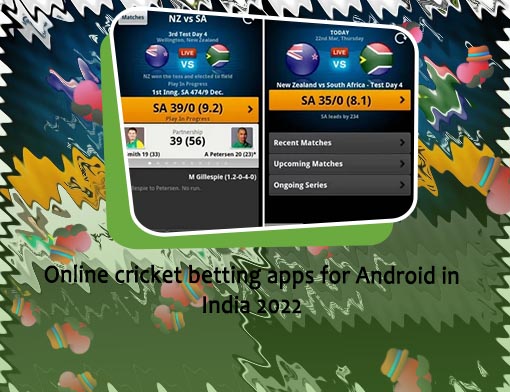 Live cricket betting app