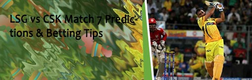 Lsg vs csk betting odds