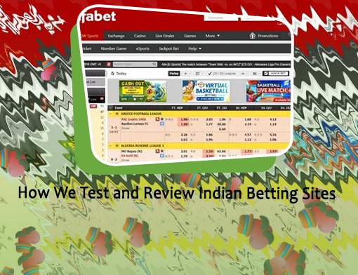 Online indian betting sites