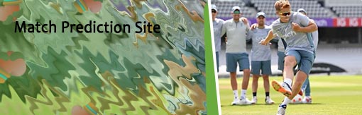 Prediction cricket match