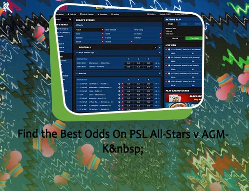 Psl betting rates