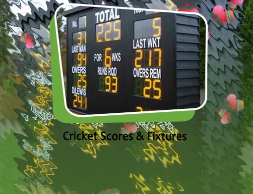 Scoreboard cricket live