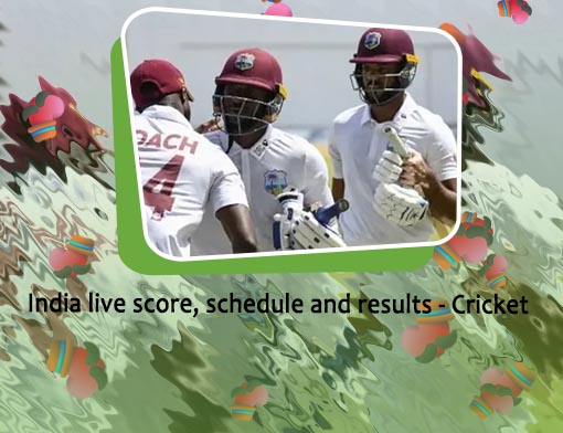 Today india cricket score