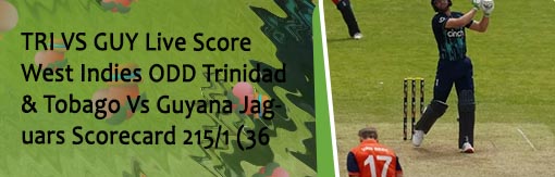 West indies odd score