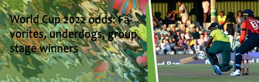 World t20 betting odds